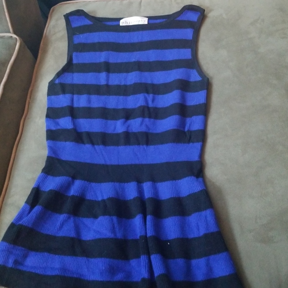 Peplum work sweater
